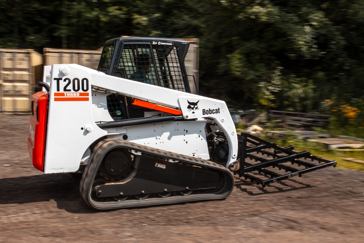 Shop Dirt Rake Skid Steer Attachments